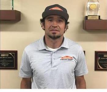 Juan Carlos Araya, team member at SERVPRO of Escondido