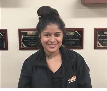 Marlene Filares, team member at SERVPRO of Escondido