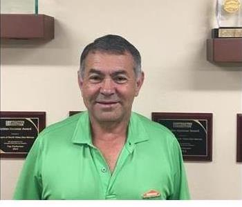 Jose "Joe" Araya, team member at SERVPRO of Escondido