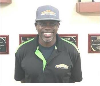 Alfred "Allen" James III, team member at SERVPRO of Escondido